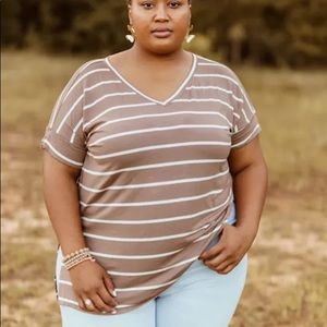 All About My Stripes Top